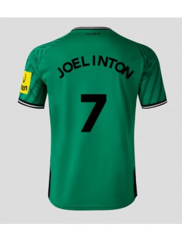 Billige Newcastle United Joelinton #7 Bortedrakt 2023-24 Kortermet